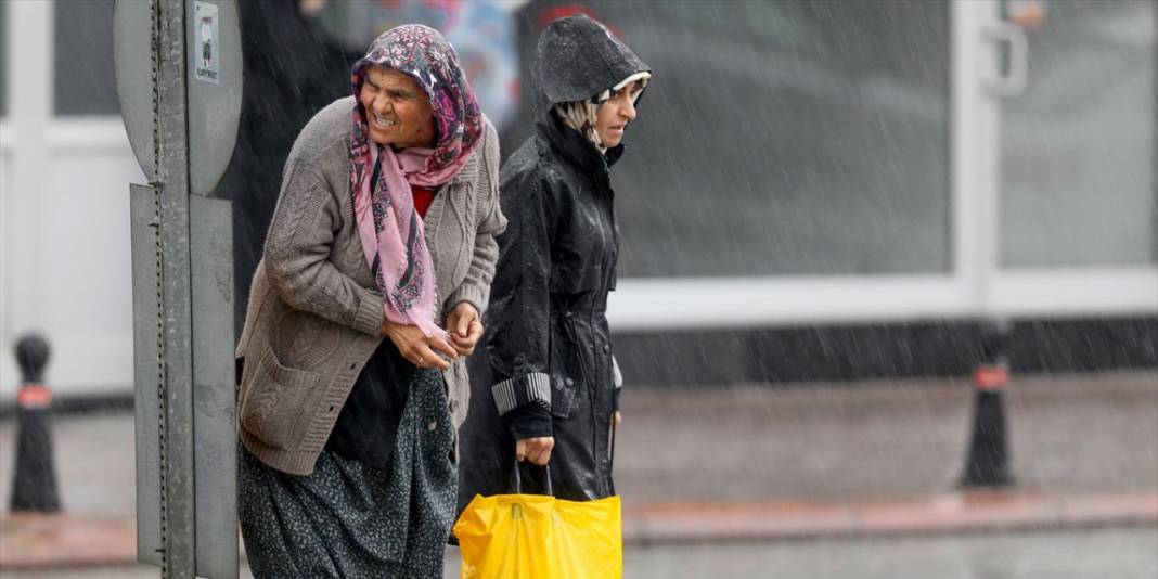 Konya’ya sonbahar geliyor! Hem yağış var hem de sıcaklıklar düşüyor 6